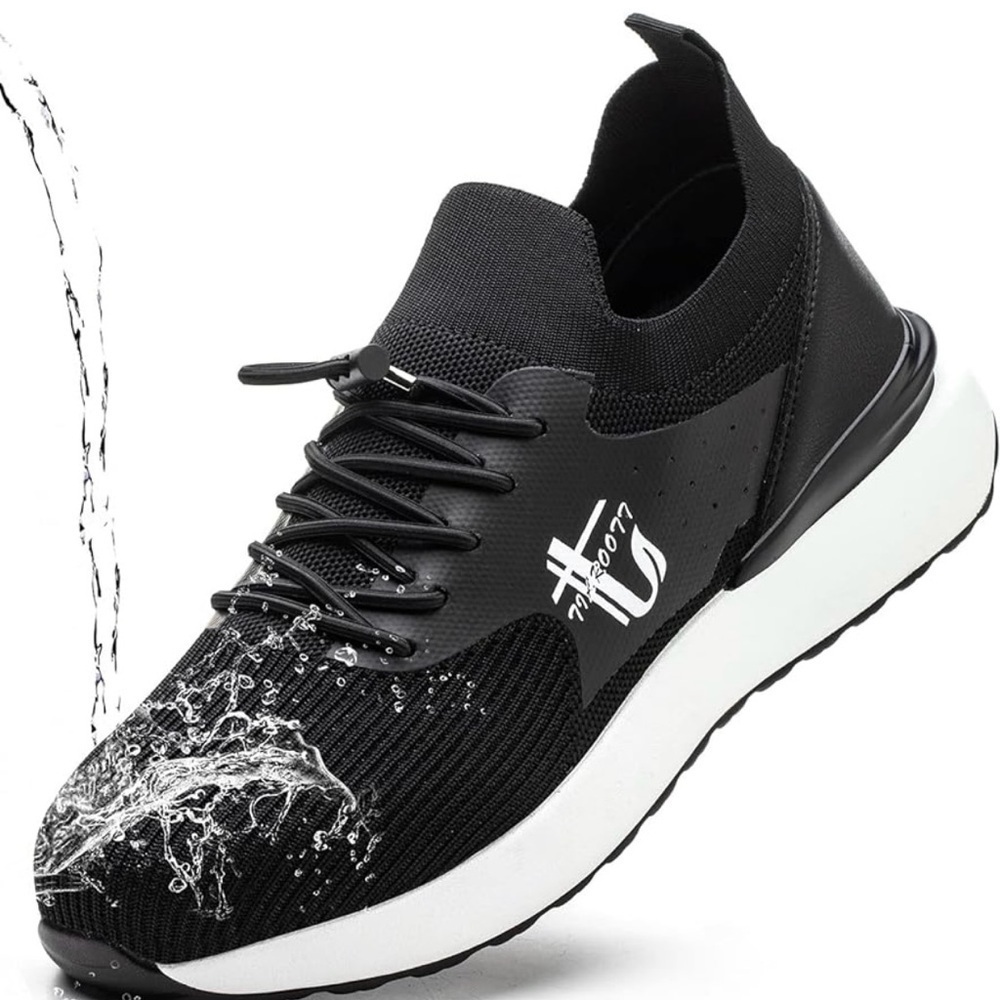 ulogu‎ Waterproof Steel Toe Work Shoes for Men or Women